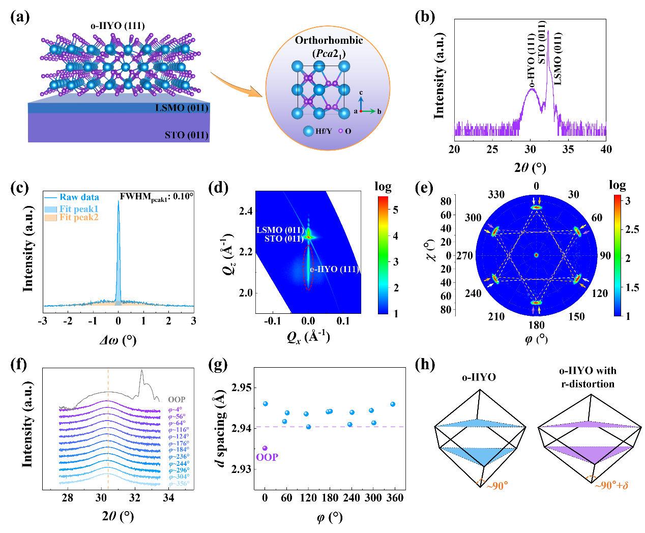 西安交大任巍教授、牛刚教授团队 在外延氧化铪铁电隧道结神经形态器件研究方面取得新进展