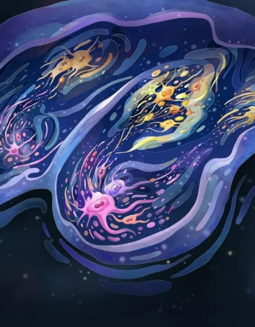 研究发现大脑皮层双梯度组织规律