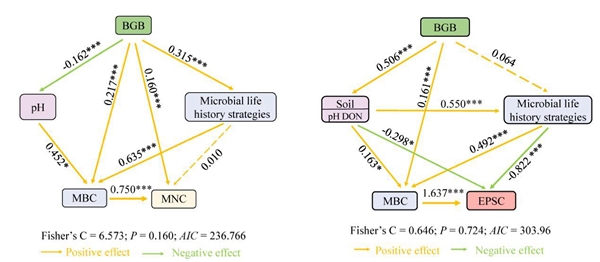 西北农林科技大学（834）水保全重室安韶山研究员团队在微生物胞外聚合物稳定退化草地有机碳的重要作用方面取得新进展