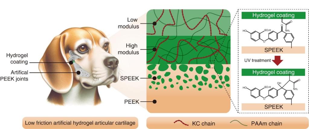 西安交大秦立果团队在人工关节领域取得重要进展