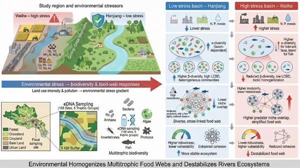 西北农林科技大学（833）资源环境学院李明教授团队在河流水生态环境过程研究领域取得阶段性进展