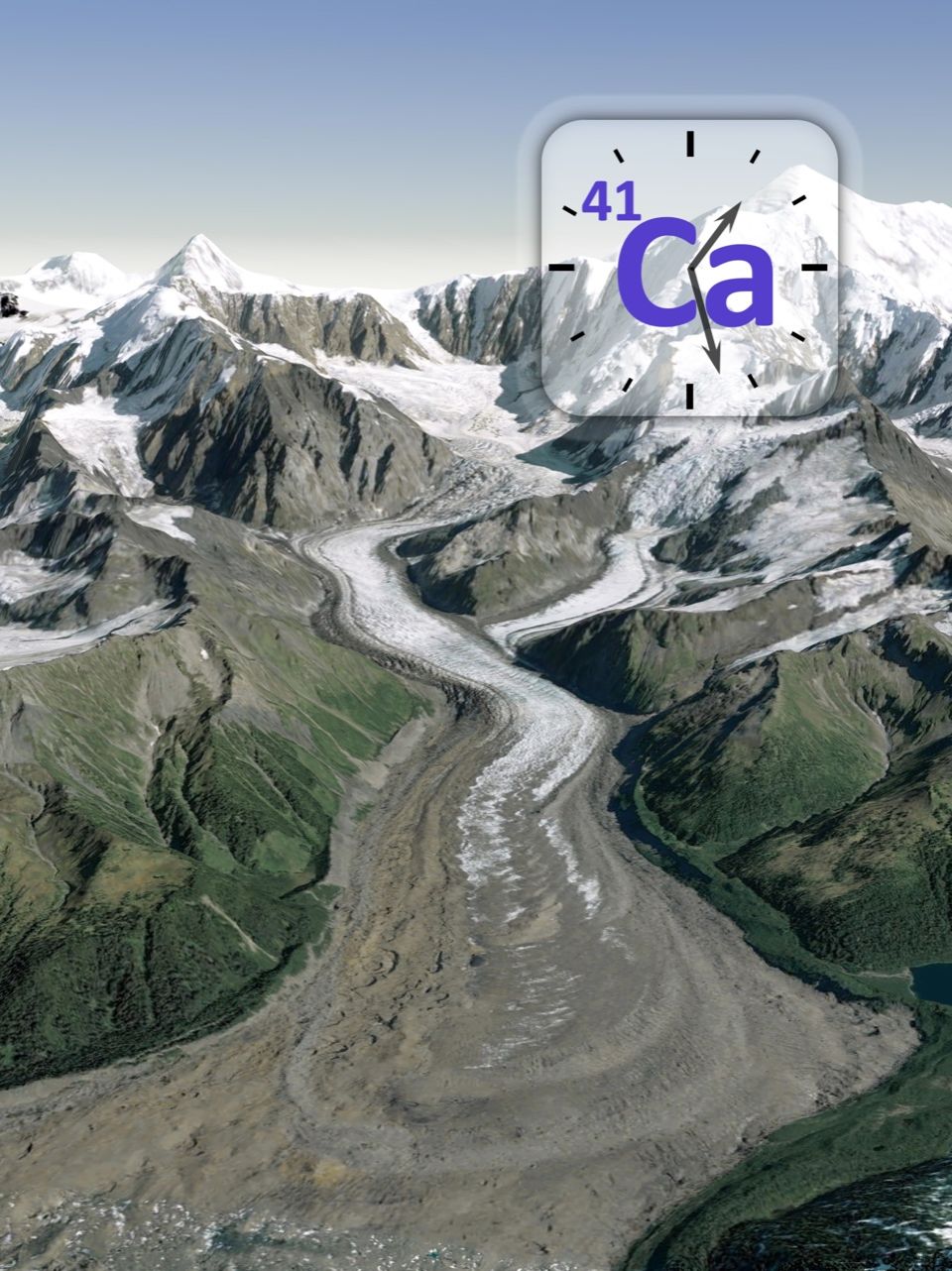 原子阱解锁定年新工具：钙-41测定冰碛暴露年龄