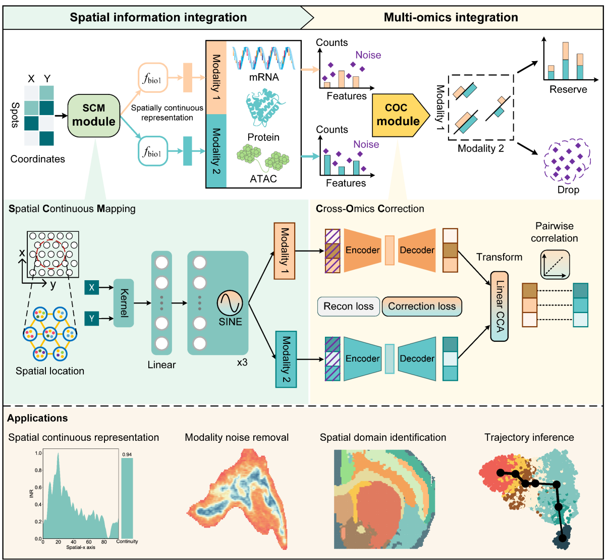 西安交大叶凯团队在《自然·通讯》发表空间多组学整合新框架