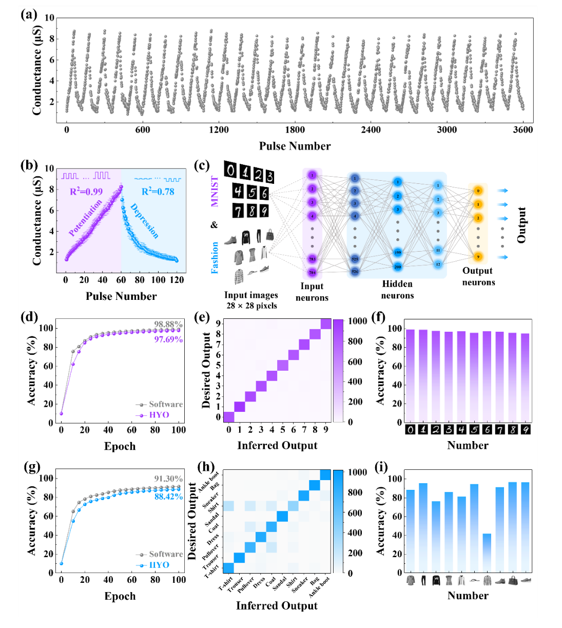 西安交大任巍教授、牛刚教授团队 在外延氧化铪铁电隧道结神经形态器件研究方面取得新进展