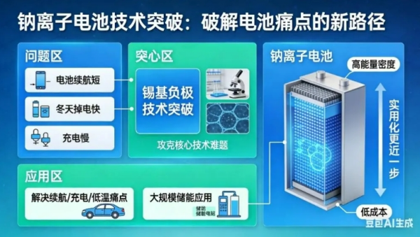 钠离子电池实用化研究获进展