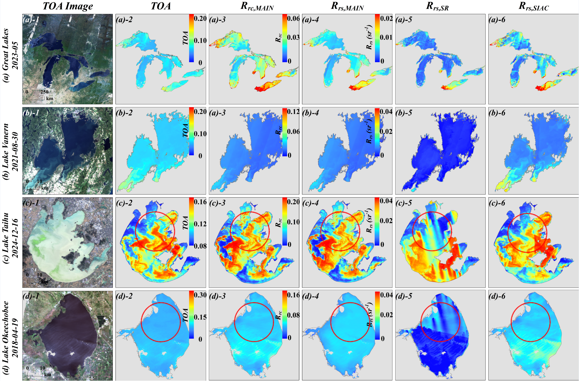 全球尺度水体遥感监测误差校准研究获进展