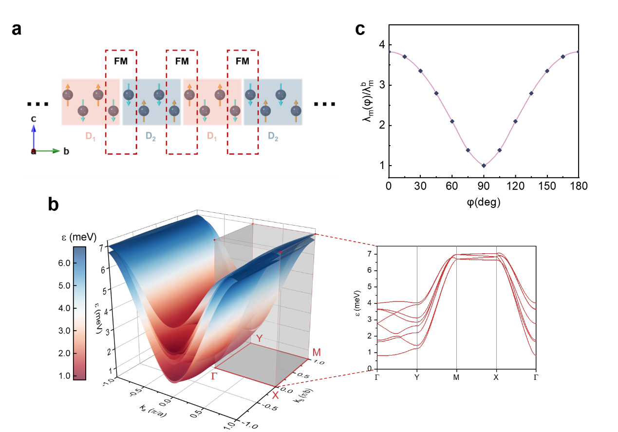 北京大学物理学院陈剑豪团队首次观测到二维自旋晶格中的准一维磁子自旋输运
