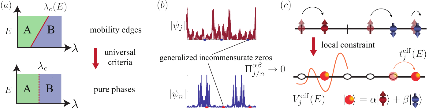 北京大学物理学院刘雄军教授研究组建立全部基本局域化相的统一理论框架
