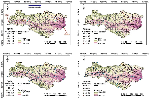 西北农林科技大学(833)资源环境学院李明教授团队在河流水生态环境过程研究领域取得阶段性进展
