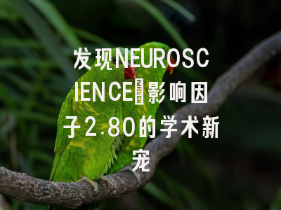 发现NEUROSCIENCE：影响因子2.80的学术新宠