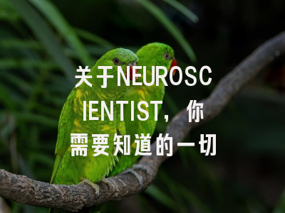 关于NEUROSCIENTIST，你需要知道的一切