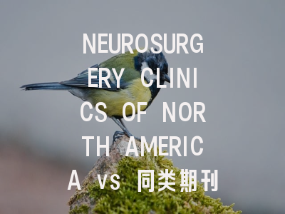 NEUROSURGERY CLINICS OF NORTH AMERICA vs 同类期刊：优…