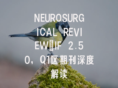 NEUROSURGICAL REVIEW：IF 2.50，Q1区期刊深度解读