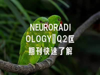 NEURORADIOLOGY：Q2区期刊快速了解