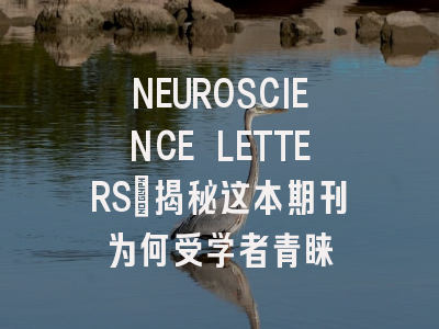 NEUROSCIENCE LETTERS：揭秘这本期刊为何受学者青睐