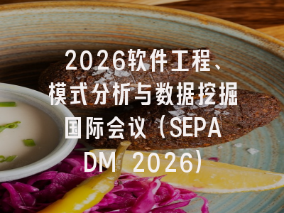 2026软件工程、模式分析与数据挖掘国际会议（SEPADM 2026）