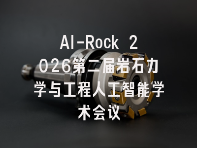 AI-Rock 2026第二届岩石力学与工程人工智能学术会议