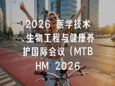 2026 医学技术、生物工程与健康养护国际会议(MTBHM 2026