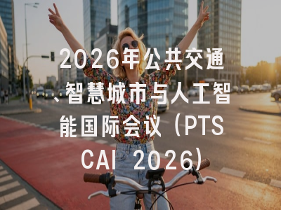 2026年公共交通、智慧城市与人工智能国际会议（PTSCAI 2026）