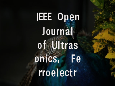 IEEE Open Journal of Ultrasonics, Ferroelectrics, and Frequency Control投稿指南与审稿流程详解