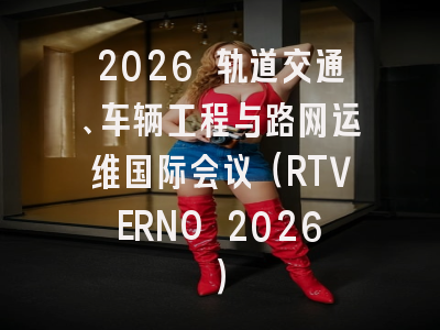 2026 轨道交通、车辆工程与路网运维国际会议（RTVERNO 2026）