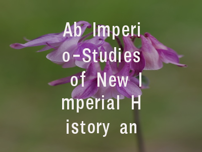 Ab Imperio-Studies of New Imperial History and Nat
