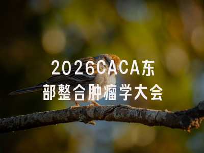 2026CACA东部整合肿瘤学大会