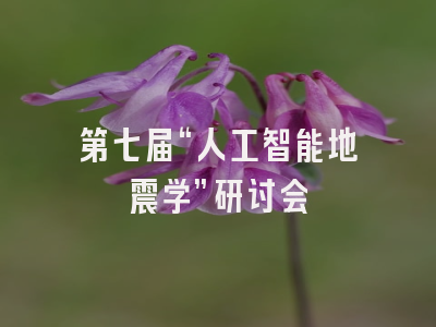 第七届“人工智能地震学”研讨会
