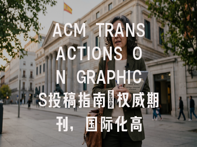 ACM TRANSACTIONS ON GRAPHICS投稿指南：权威期刊，国际化高