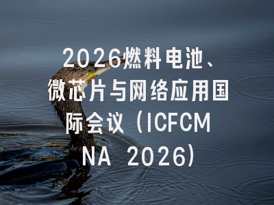 2026燃料电池、微芯片与网络应用国际会议（ICFCMNA 2026）