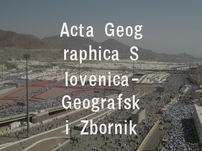 Acta Geographica Slovenica-Geografski Zbornik投稿指南: