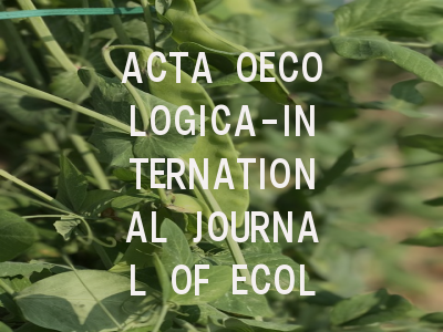 ACTA OECOLOGICA-INTERNATIONAL JOURNAL OF ECOLOGY投稿