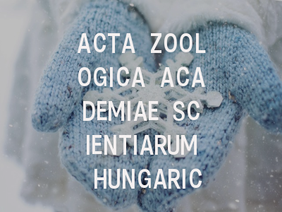 ACTA ZOOLOGICA ACADEMIAE SCIENTIARUM HUNGARICAE投稿指