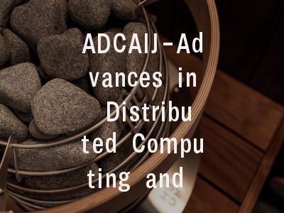 ADCAIJ-Advances in Distributed Computing and Artif