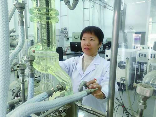 严丽:在科研路上,做守心笃正的践行者