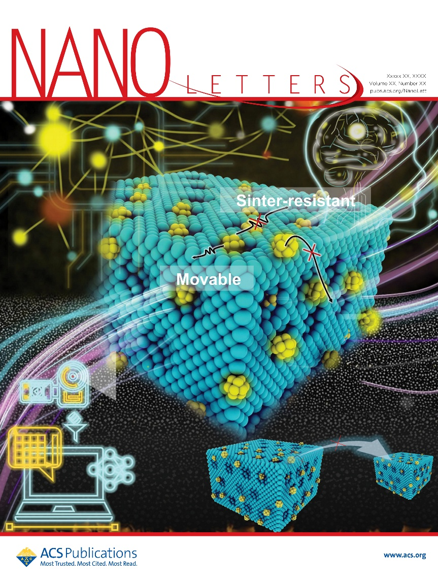 东南大学孙岳明、代云茜团队在《NANO LETTERS》上发表重要研究成果