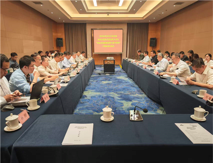 国家自然科学基金重大项目“国家水网构建原理与数字推演”召开中期成果咨询会
