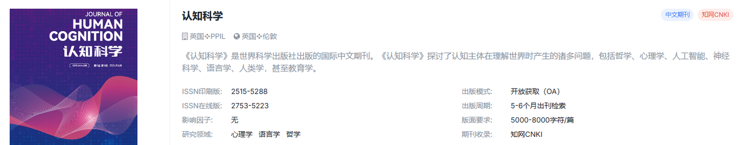 哲学毕业，评职，加分必看的国际期刊