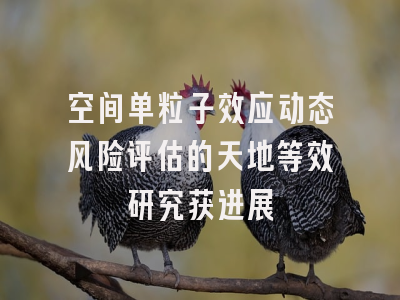 空间单粒子效应动态风险评估的天地等效研究获进展