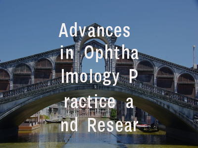 Advances in Ophthalmology Practice and Research投稿指