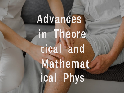 Advances in Theoretical and Mathematical Physics投稿
