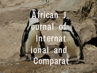 African Journal of International and Comparative L