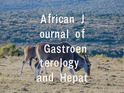 African Journal of Gastroenterology and Hepatology