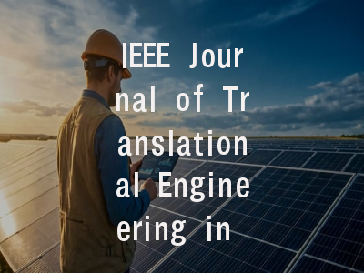 IEEE Journal of Translational Engineering in Healt