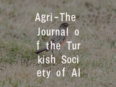 Agri-The Journal of the Turkish Society of Algolog