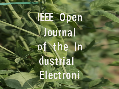 IEEE Open Journal of the Industrial Electronics So