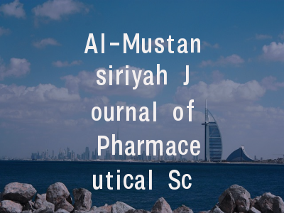 Al-Mustansiriyah Journal of Pharmaceutical Science