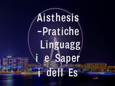 Aisthesis-Pratiche Linguaggi e Saperi dell Estetic