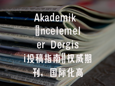 Akademik İncelemeler Dergisi投稿指南:权威期刊,国际化高