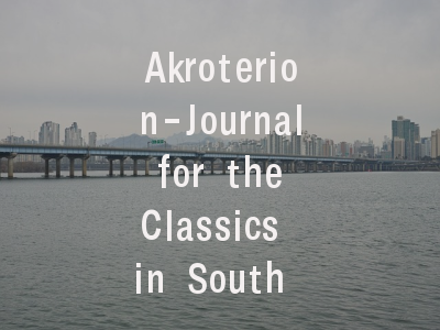 Akroterion-Journal for the Classics in South Afric